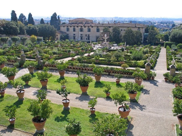 florence-Villa di Castello